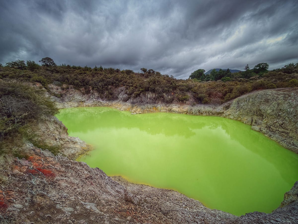 A Land of Thermal Wonders